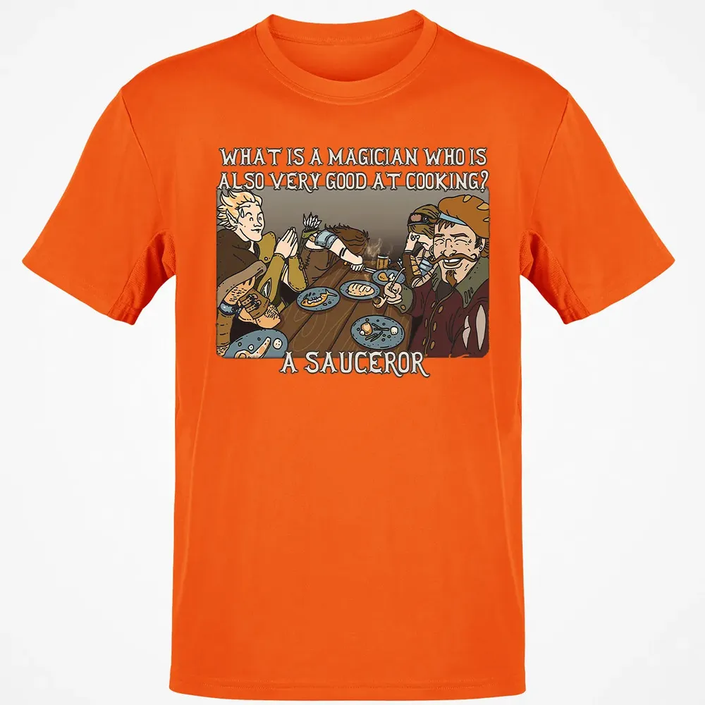 A Sauceror Classic Unisex T-Shirt - 9