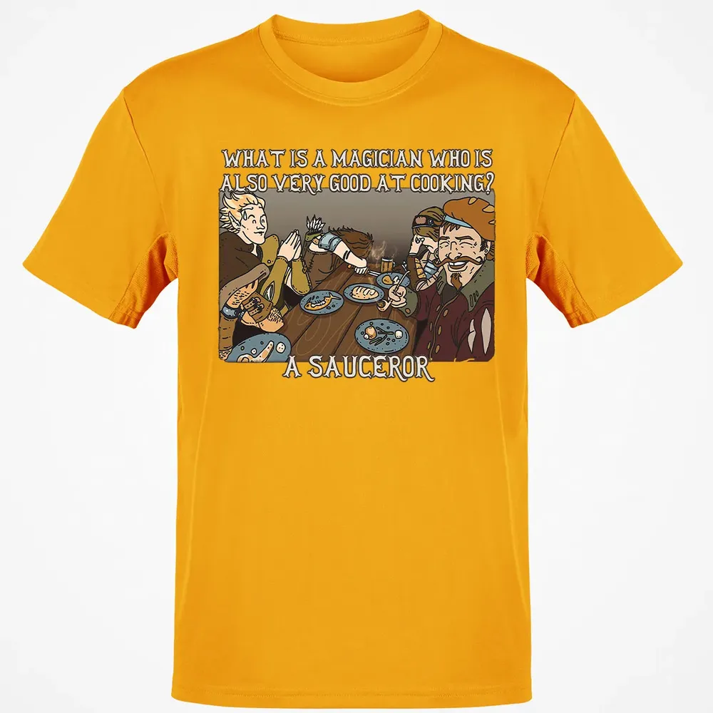 A Sauceror Classic Unisex T-Shirt - 5