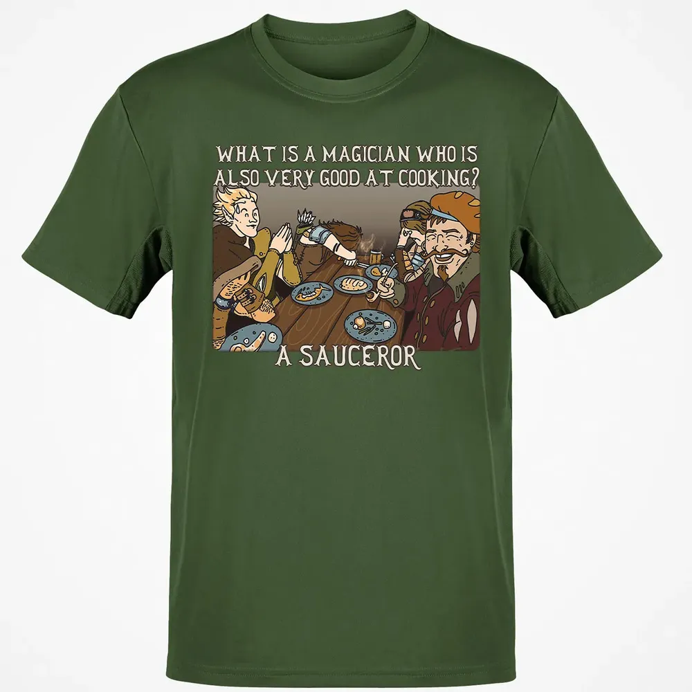 A Sauceror Classic Unisex T-Shirt - 7