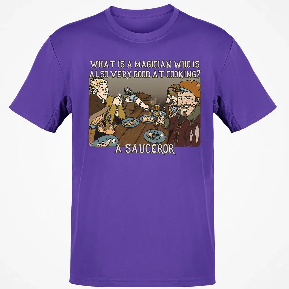 A Sauceror Classic Unisex T-Shirt - 10