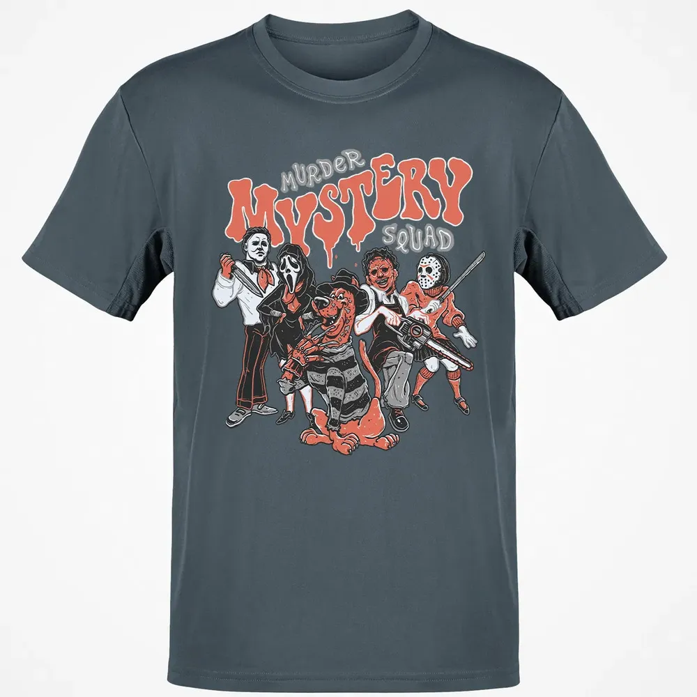 Murder Mystery Squad Classic Unisex T-Shirt - 4