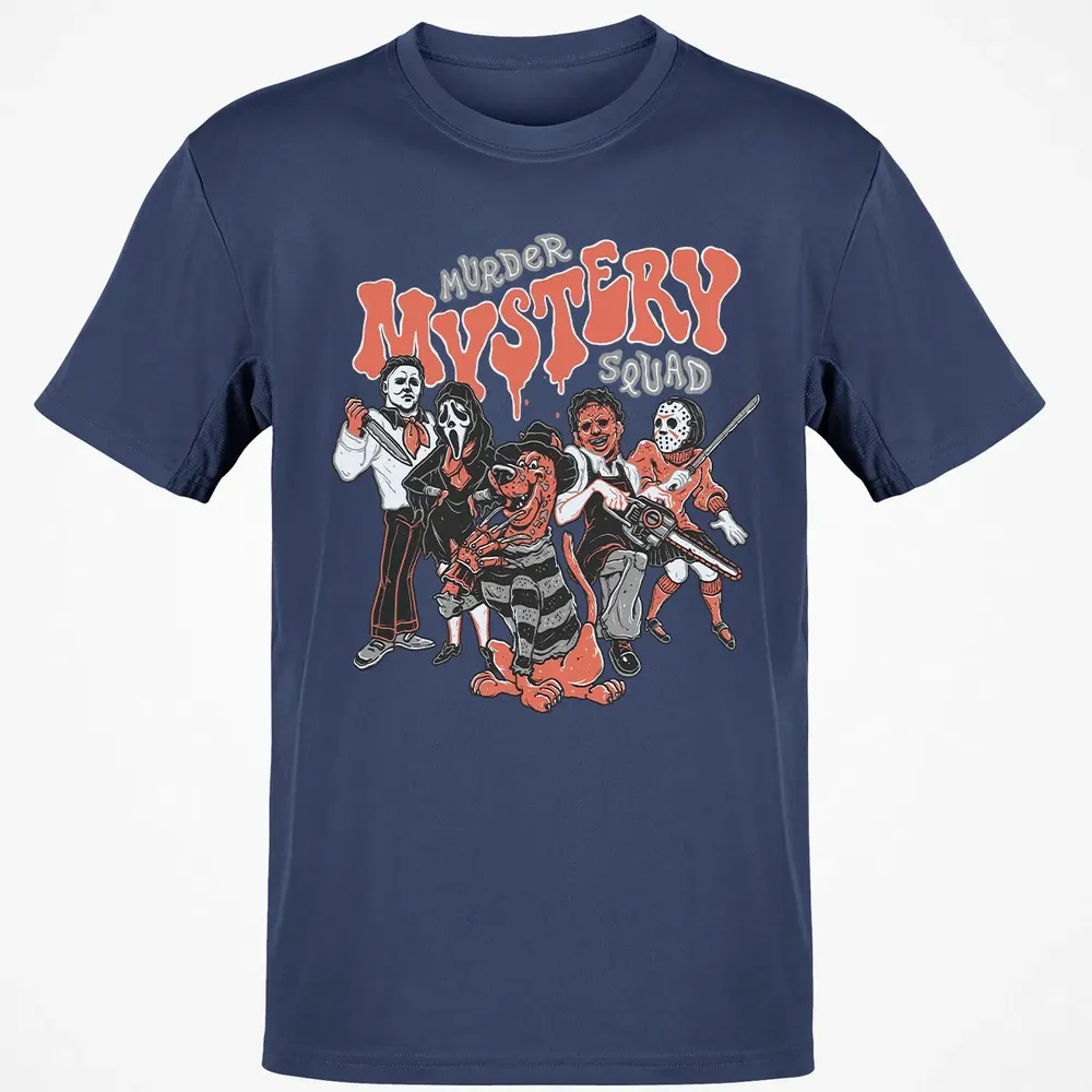Murder Mystery Squad Classic Unisex T-Shirt - 8