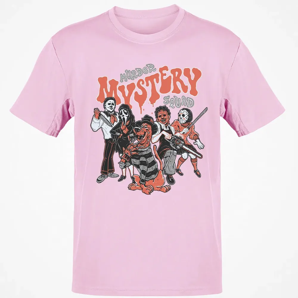 Murder Mystery Squad Classic Unisex T-Shirt - 6