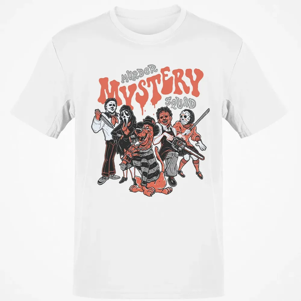 Murder Mystery Squad Classic Unisex T-Shirt - 13