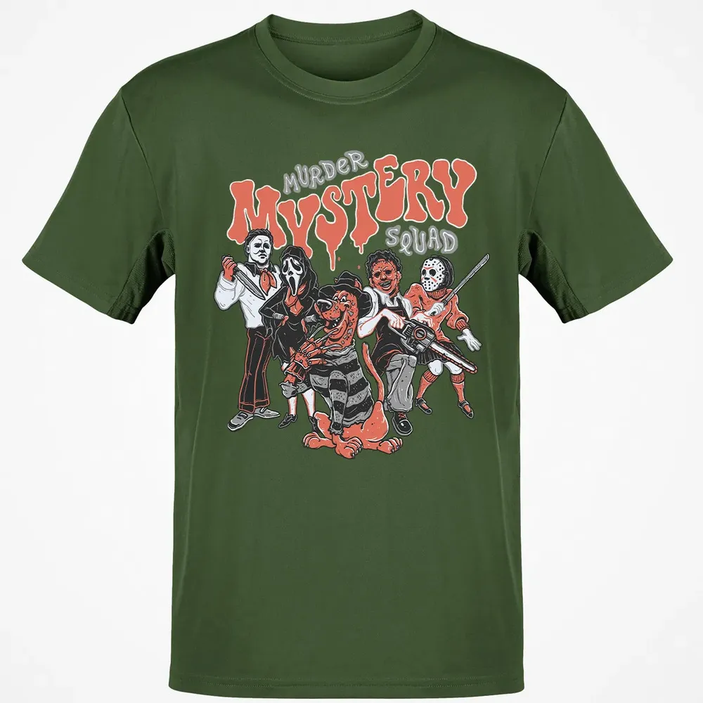 Murder Mystery Squad Classic Unisex T-Shirt - 7