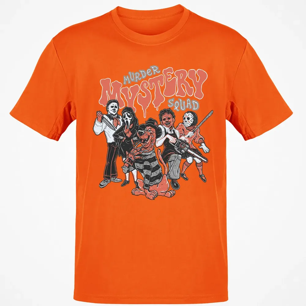 Murder Mystery Squad Classic Unisex T-Shirt - 9