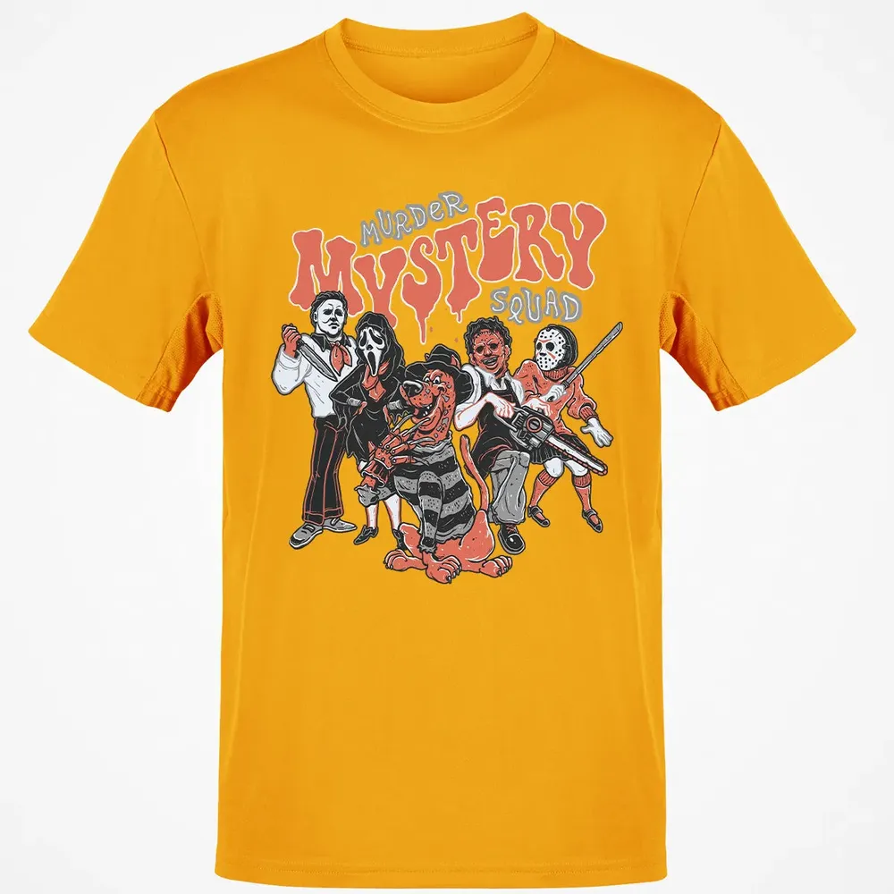 Murder Mystery Squad Classic Unisex T-Shirt - 5