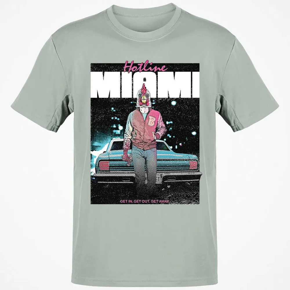Hotline Miami Classic Unisex T-Shirt - 3