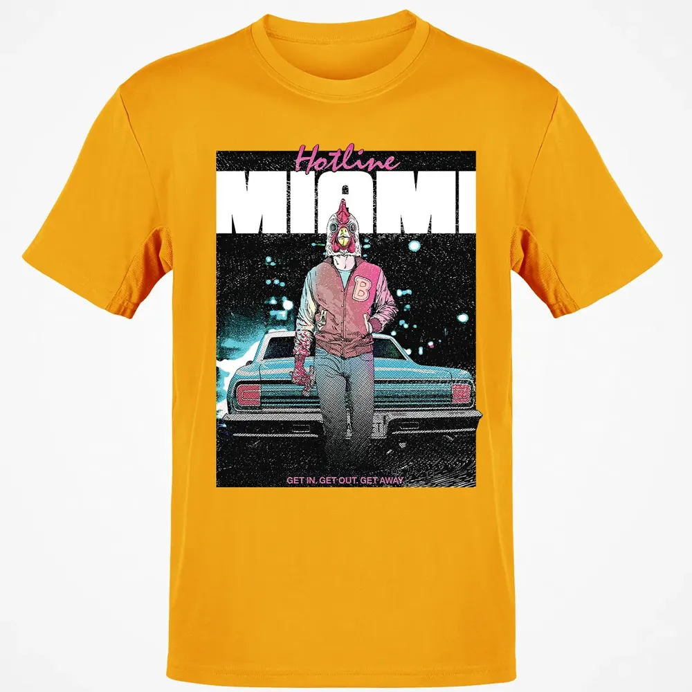 Hotline Miami Classic Unisex T-Shirt - 5