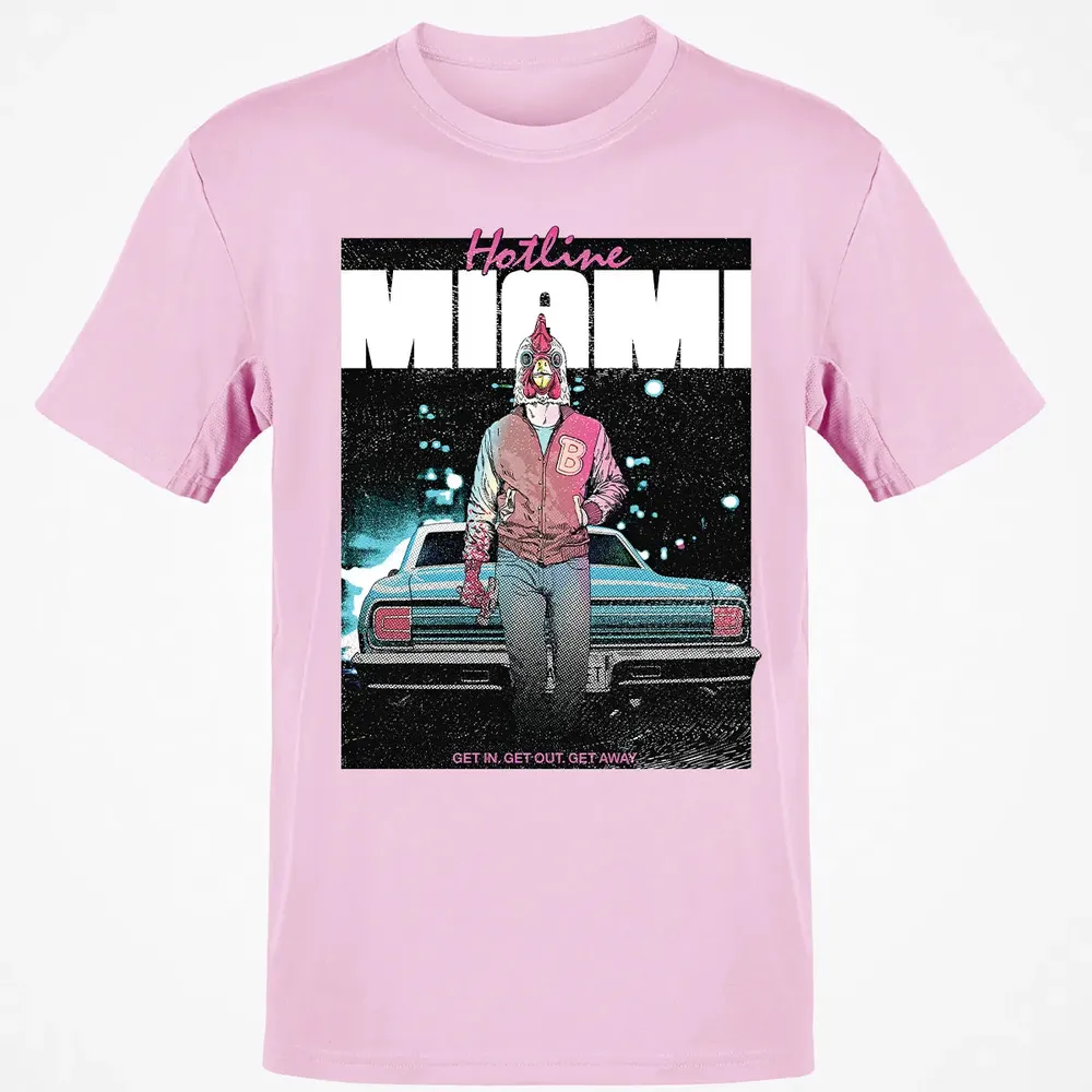 Hotline Miami Classic Unisex T-Shirt - 6