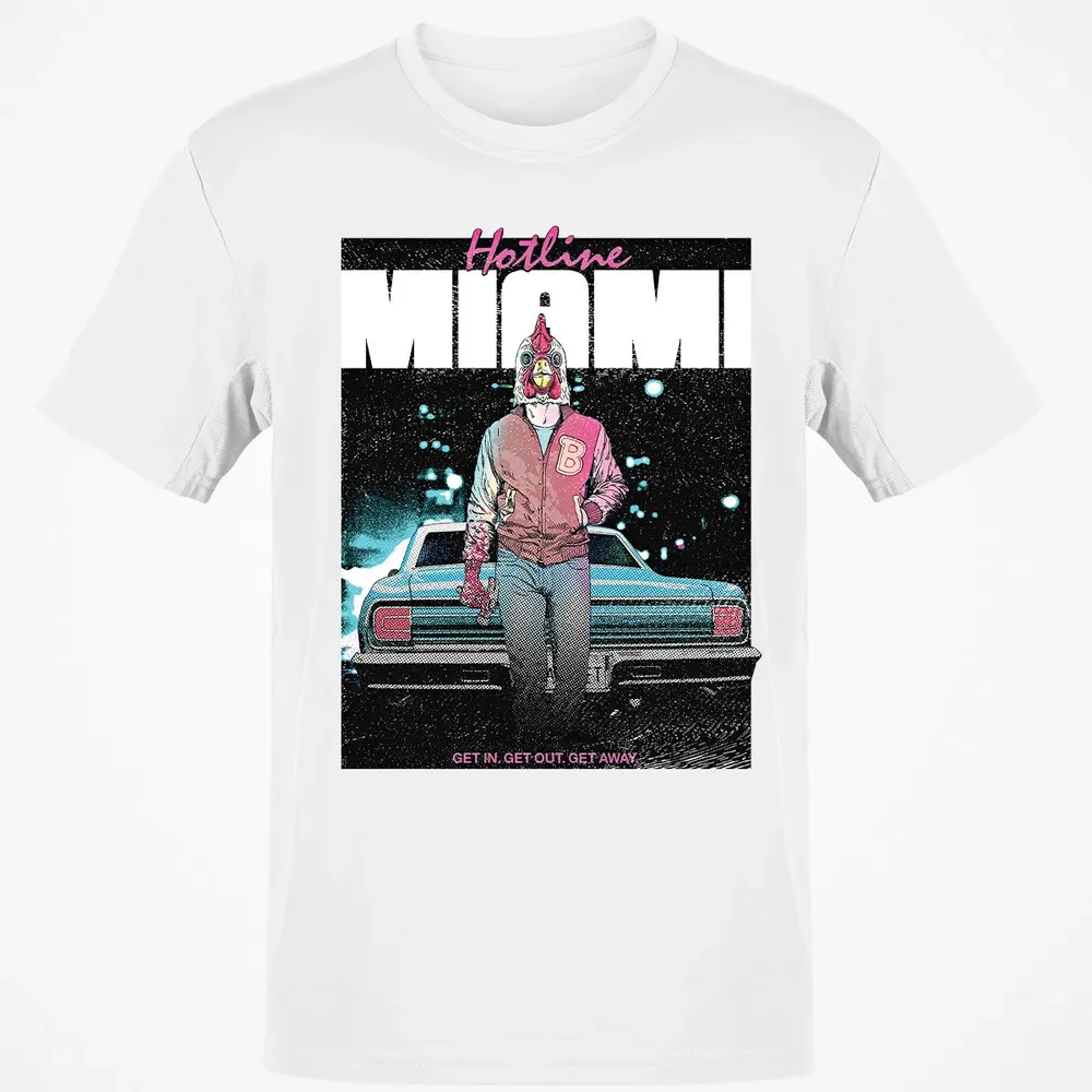 Hotline Miami Classic Unisex T-Shirt - 13