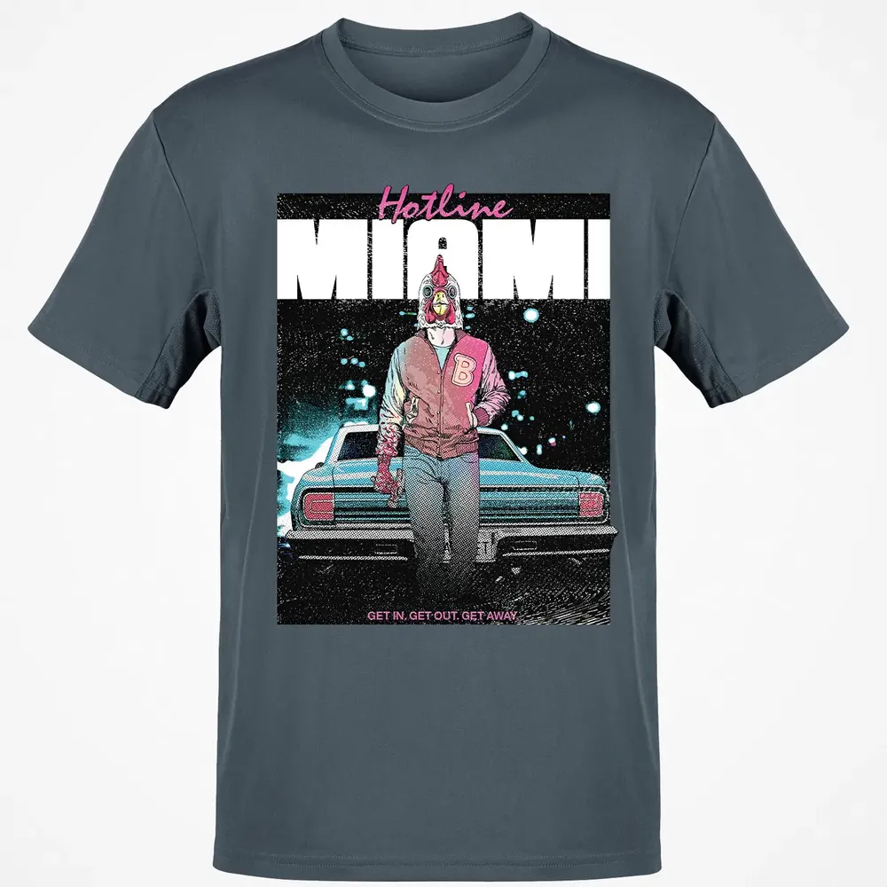 Hotline Miami Classic Unisex T-Shirt - 4