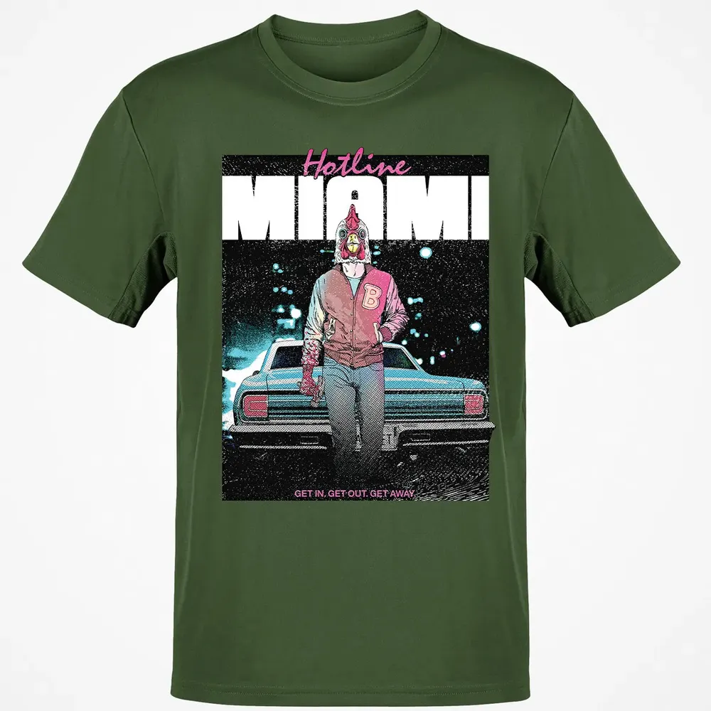 Hotline Miami Classic Unisex T-Shirt - 7