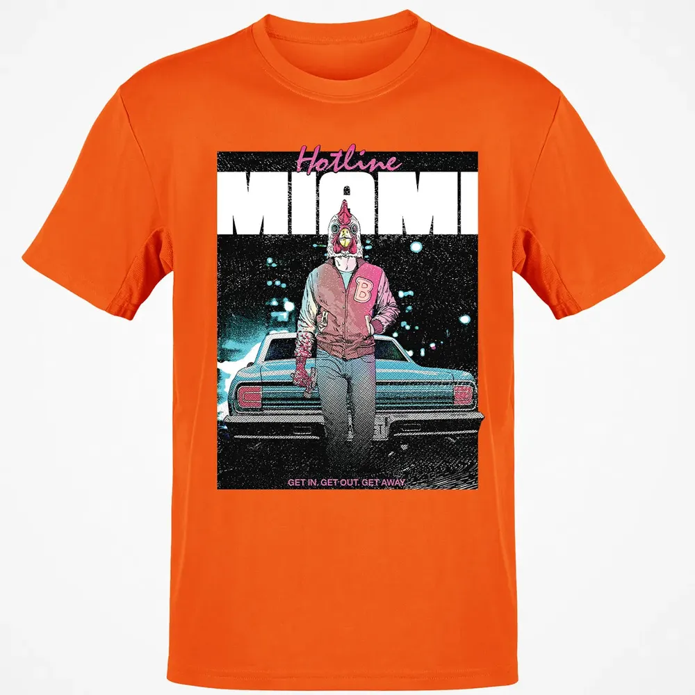 Hotline Miami Classic Unisex T-Shirt - 9
