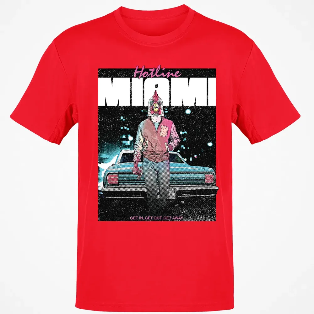 Hotline Miami Classic Unisex T-Shirt - 11