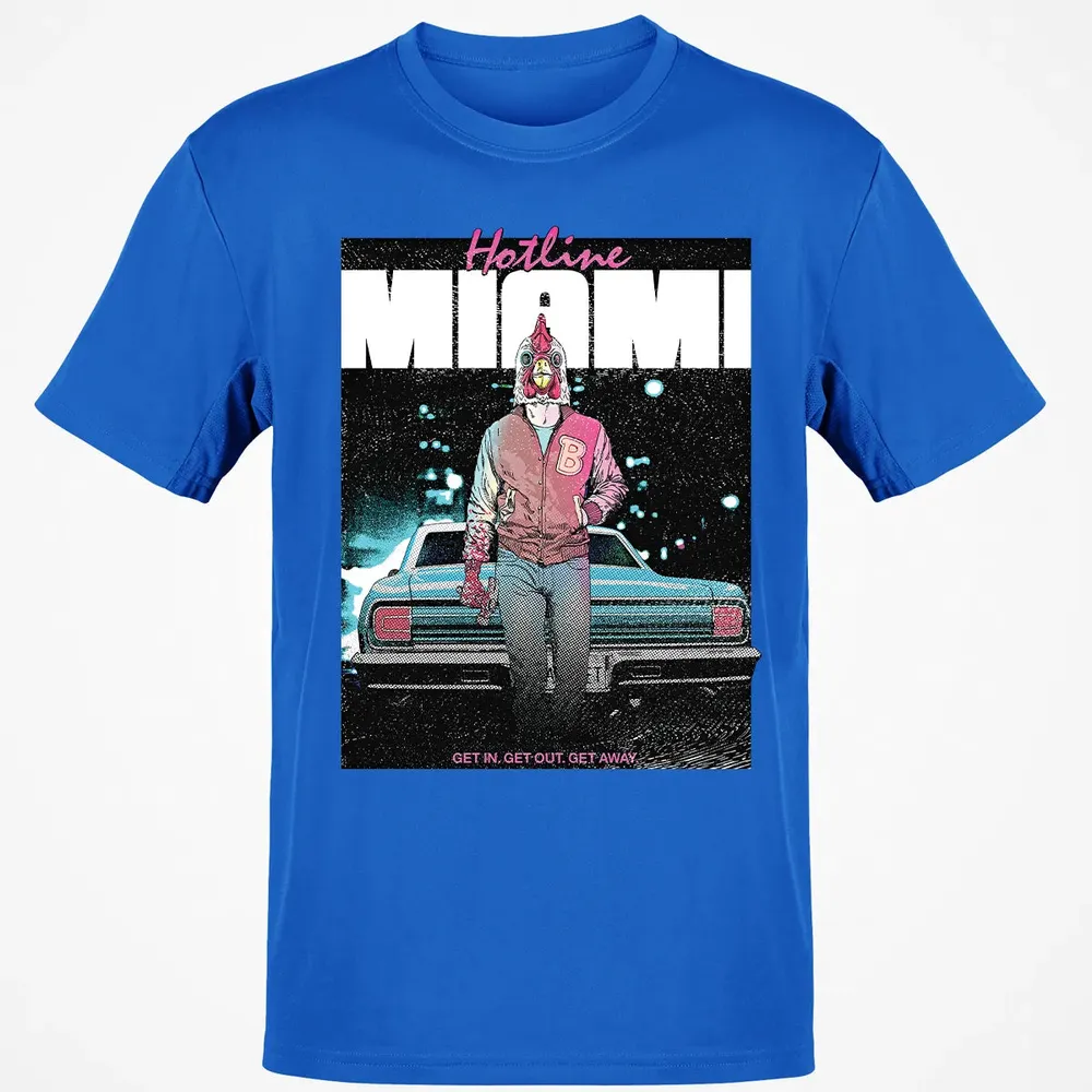 Hotline Miami Classic Unisex T-Shirt - 12