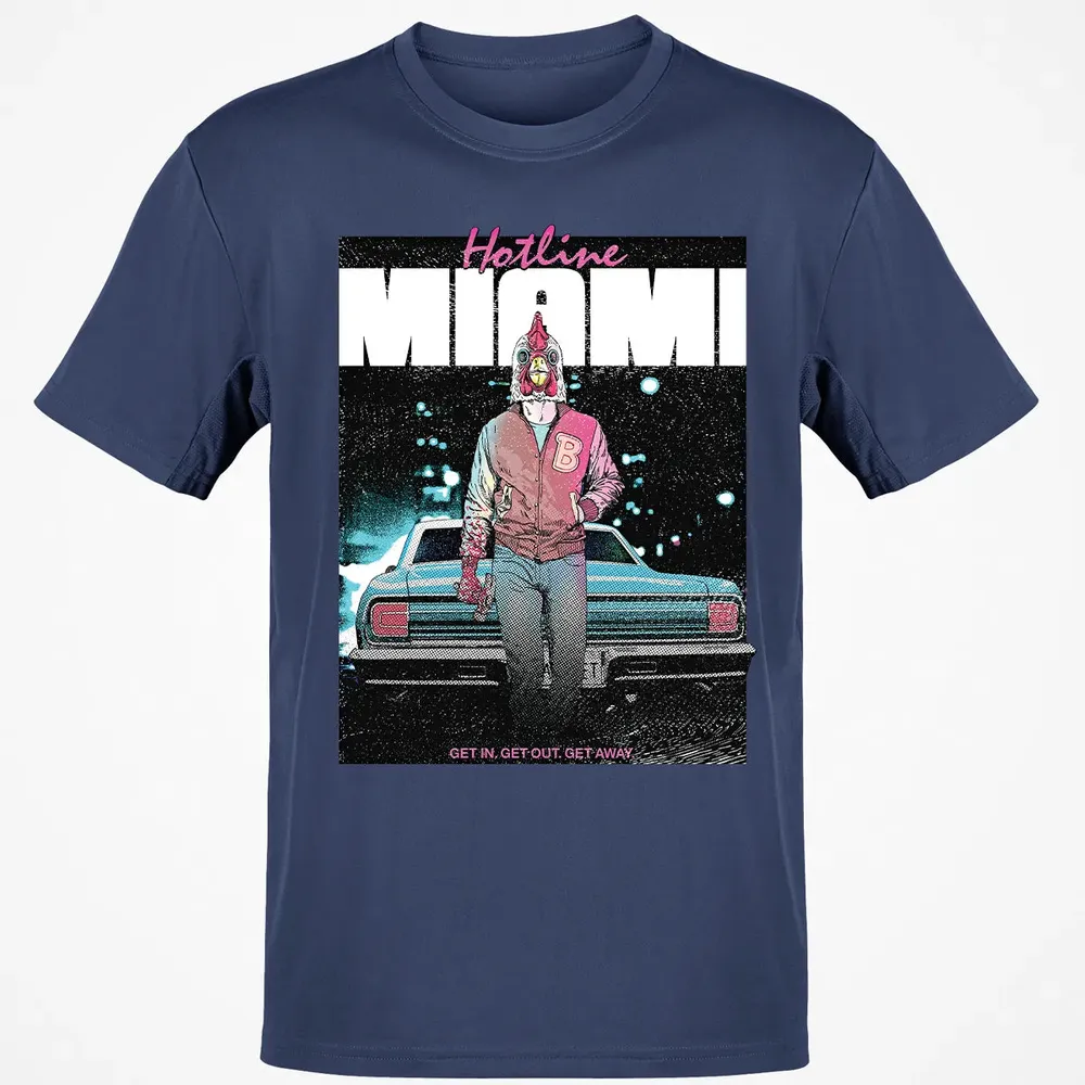 Hotline Miami Classic Unisex T-Shirt - 8