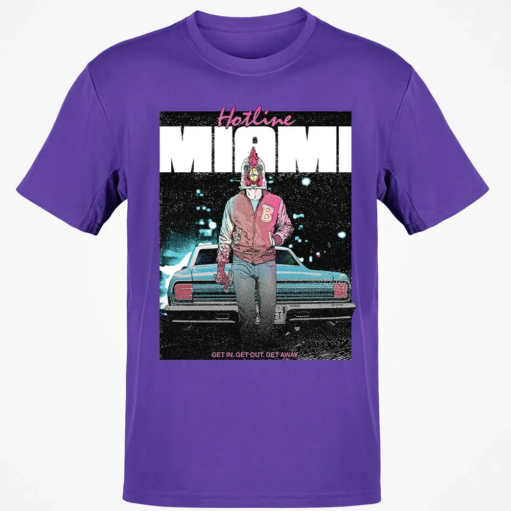 Hotline Miami Classic Unisex T-Shirt - 10
