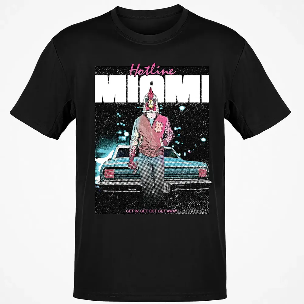 Hotline Miami Classic Unisex T-Shirt - 2