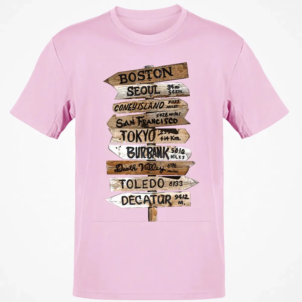 MASH Signpost Classic Unisex T-Shirt - 6