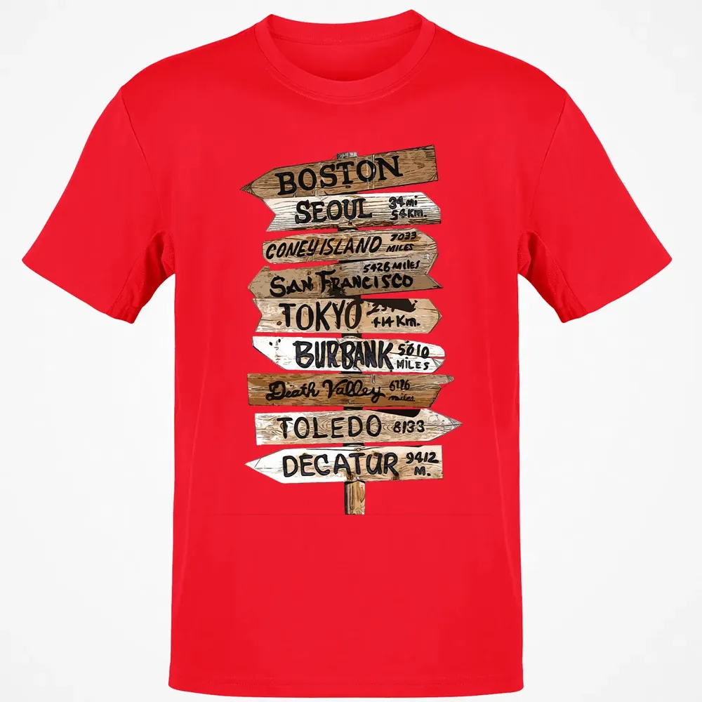 MASH Signpost Classic Unisex T-Shirt - 11