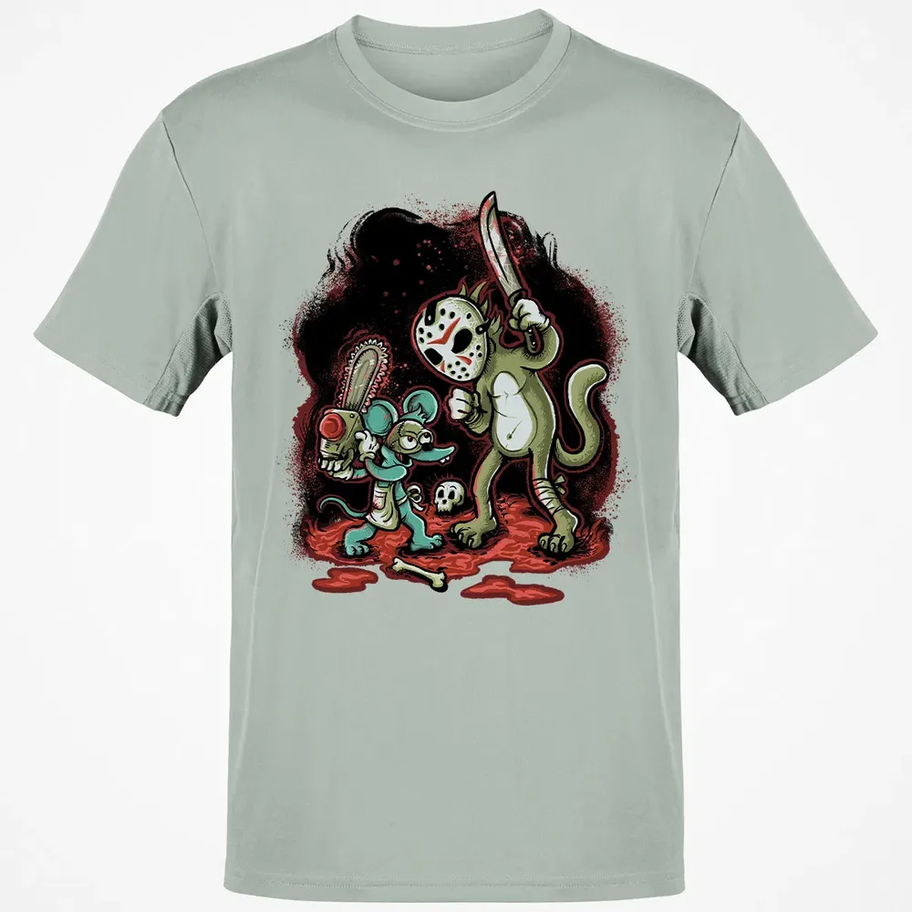 Itchy and Slashy Classic Unisex T-Shirt - 3