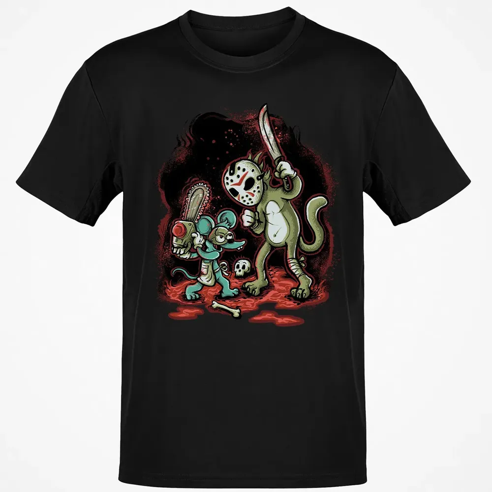 Itchy and Slashy Classic Unisex T-Shirt - 2