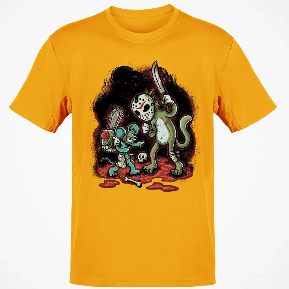 Itchy and Slashy Classic Unisex T-Shirt - 5