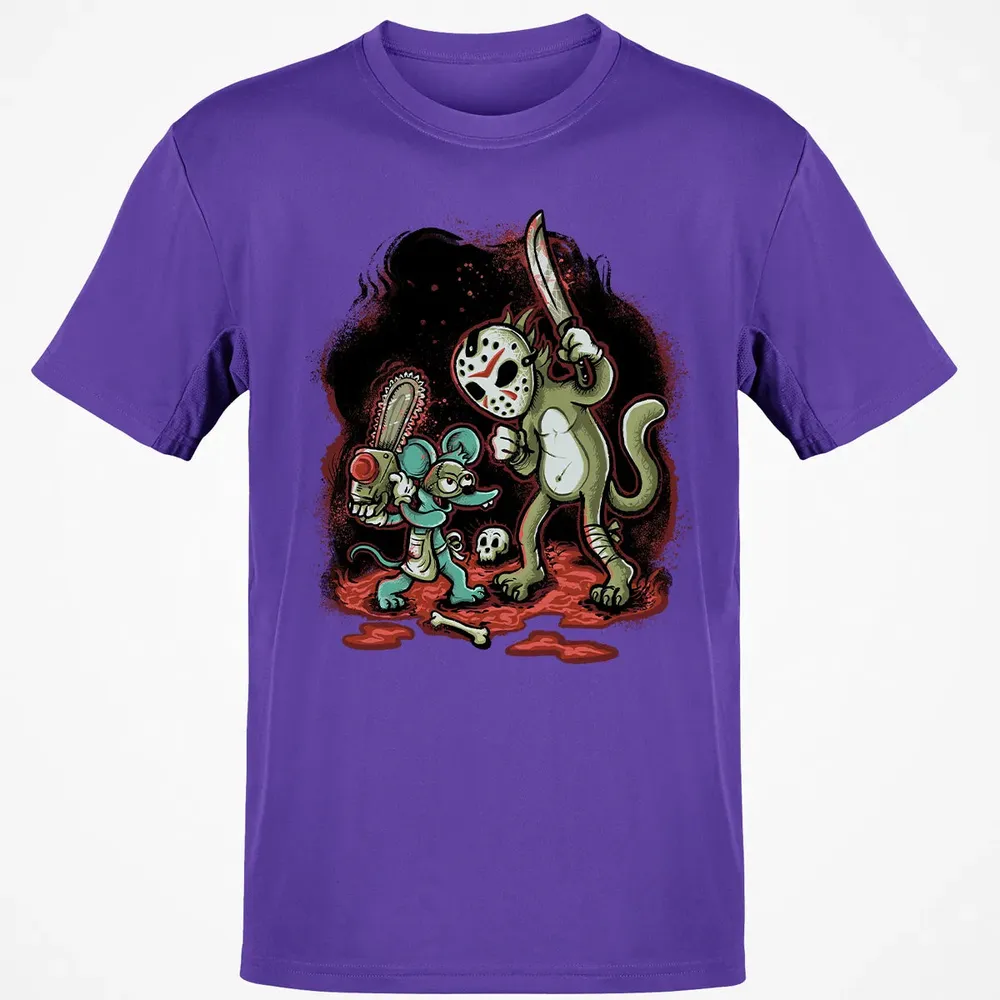 Itchy and Slashy Classic Unisex T-Shirt - 10