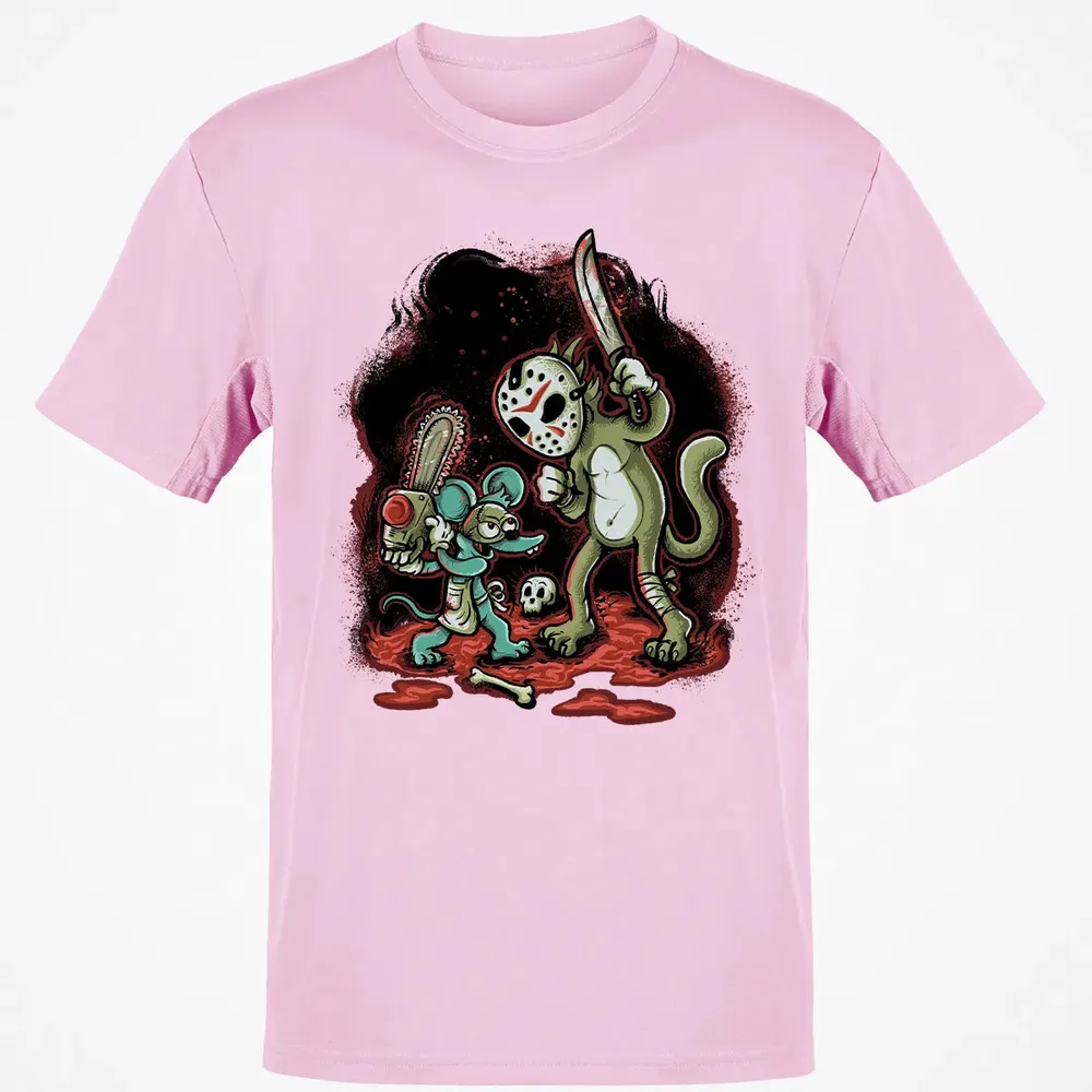 Itchy and Slashy Classic Unisex T-Shirt - 6