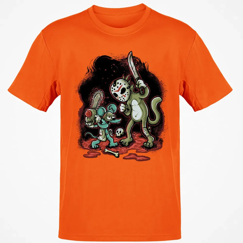 Itchy and Slashy Classic Unisex T-Shirt - 9