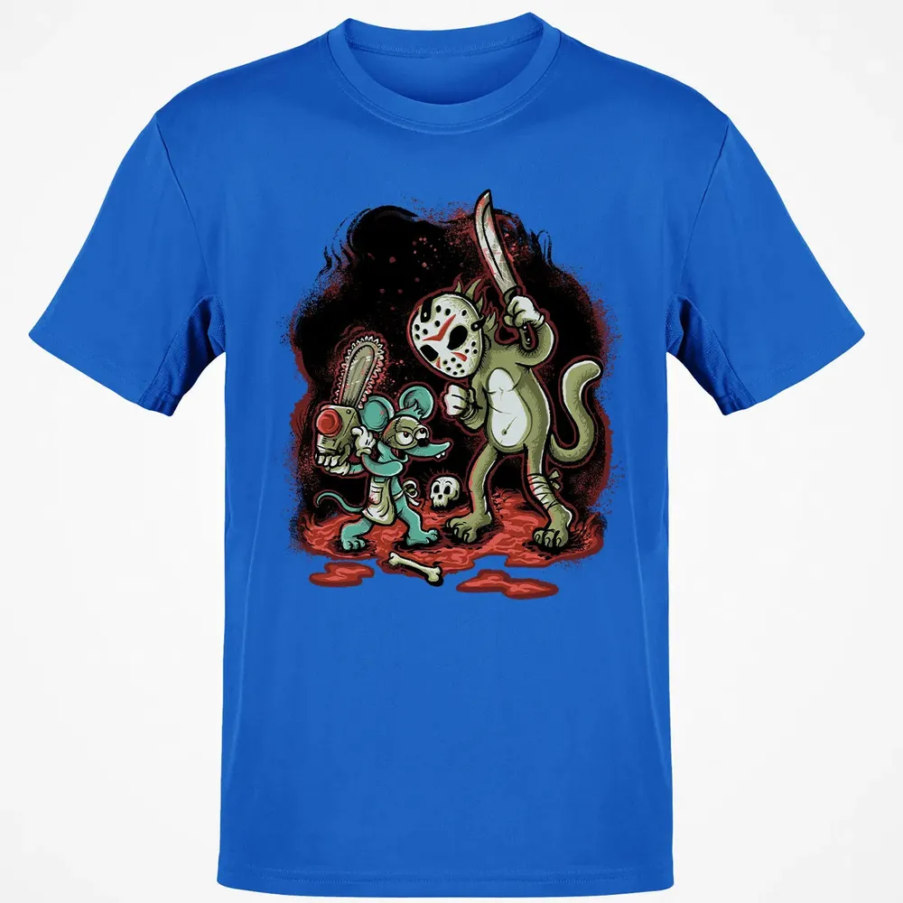 Itchy and Slashy Classic Unisex T-Shirt - 12