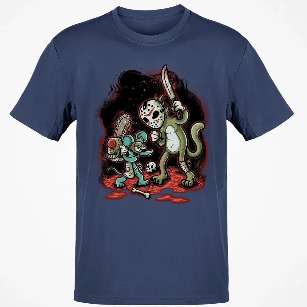 Itchy and Slashy Classic Unisex T-Shirt - 8
