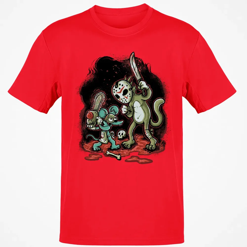 Itchy and Slashy Classic Unisex T-Shirt - 11