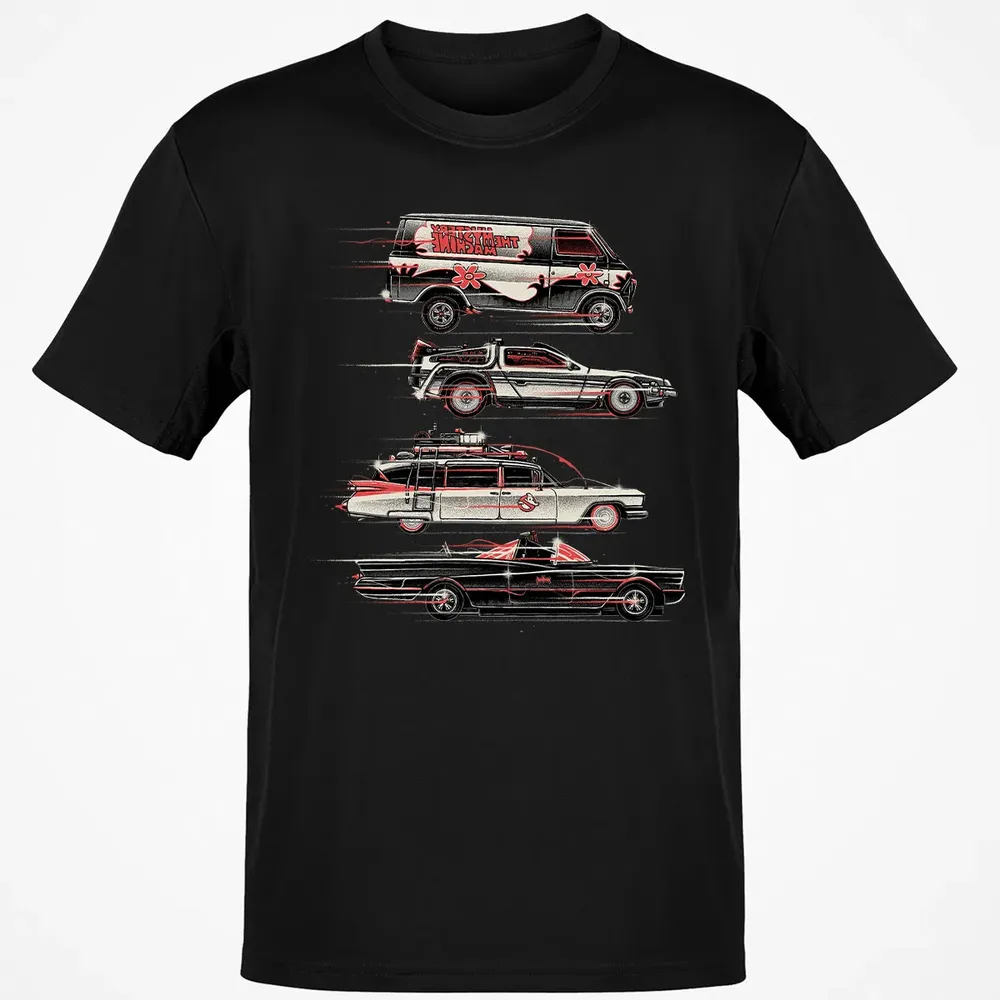 Speed Cars Classic Unisex T-Shirt - 2