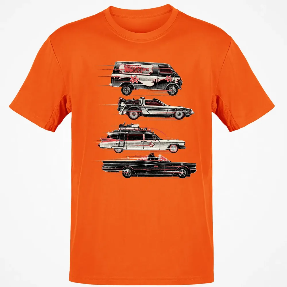 Speed Cars Classic Unisex T-Shirt - 9