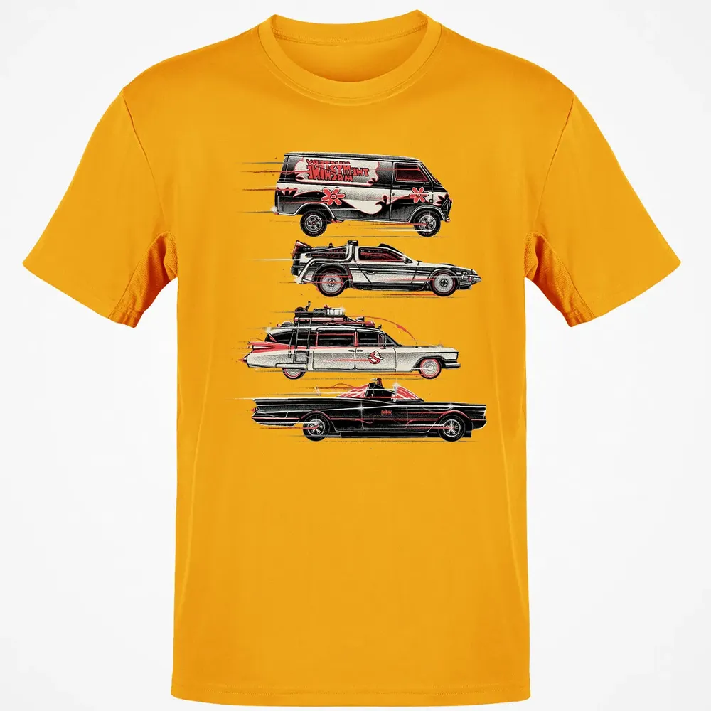 Speed Cars Classic Unisex T-Shirt - 5