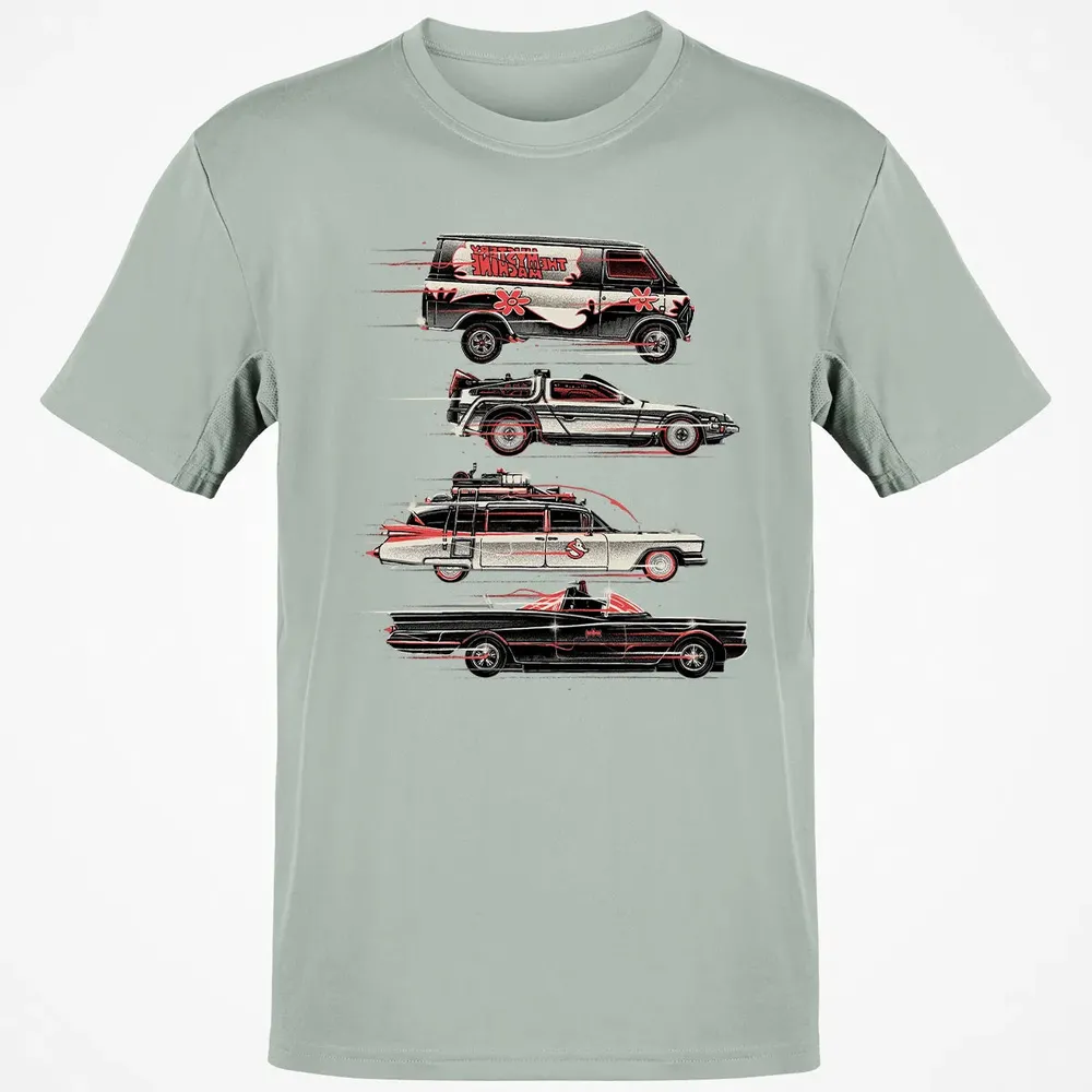Speed Cars Classic Unisex T-Shirt - 3