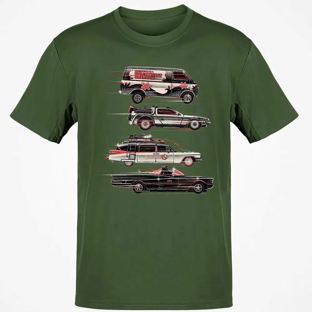 Speed Cars Classic Unisex T-Shirt - 7
