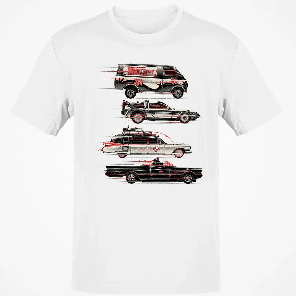 Speed Cars Classic Unisex T-Shirt - 13