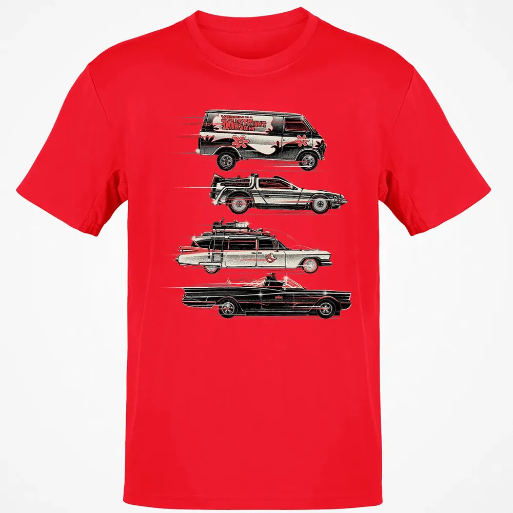 Speed Cars Classic Unisex T-Shirt - 11