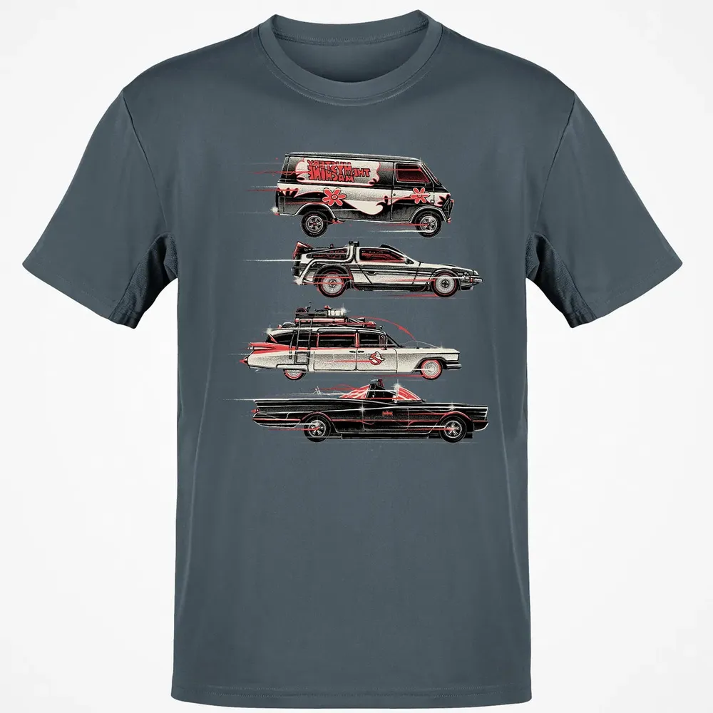 Speed Cars Classic Unisex T-Shirt - 4