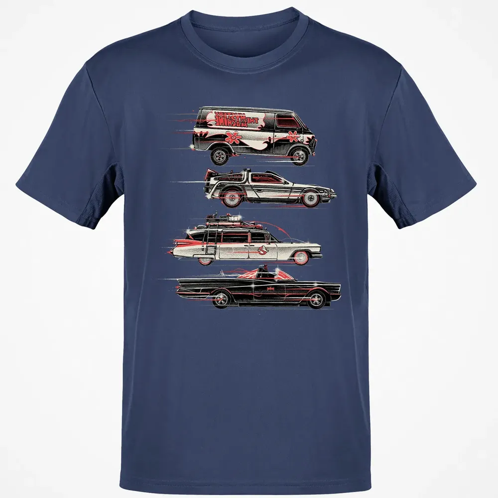 Speed Cars Classic Unisex T-Shirt - 8