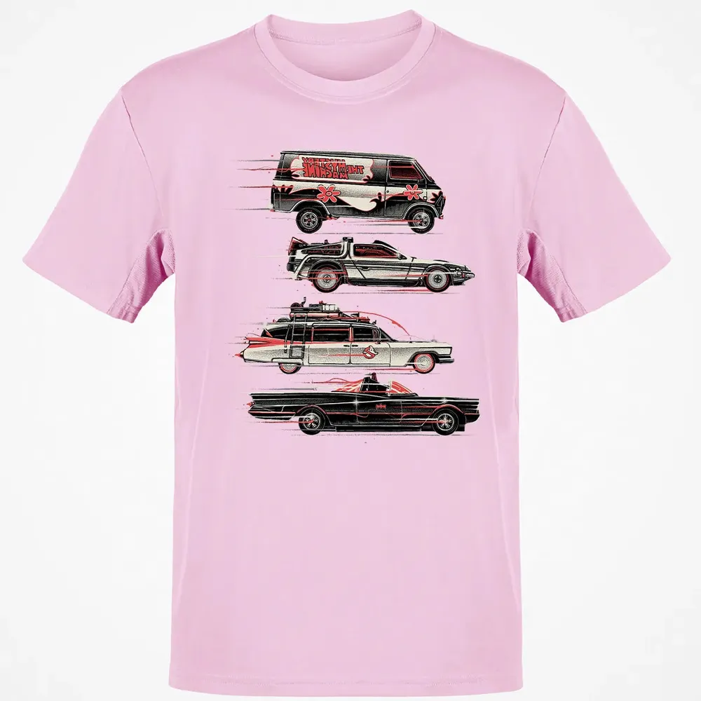 Speed Cars Classic Unisex T-Shirt - 6
