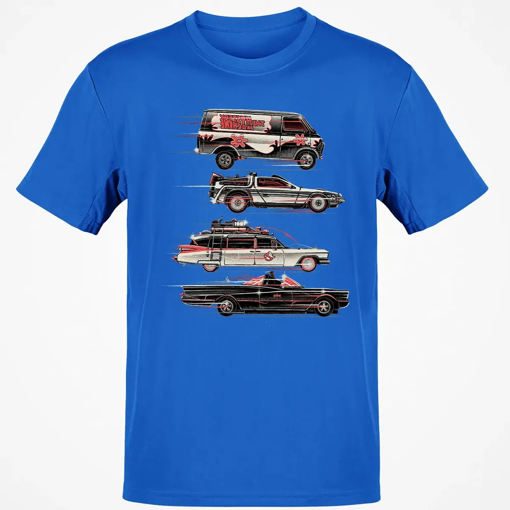 Speed Cars Classic Unisex T-Shirt - 12