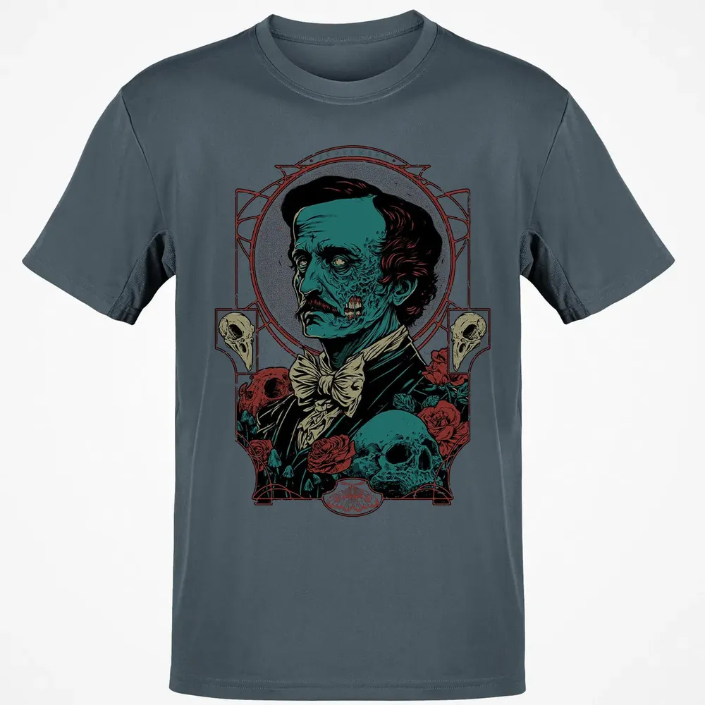 Horrific Portrait Classic Unisex T-Shirt - 4