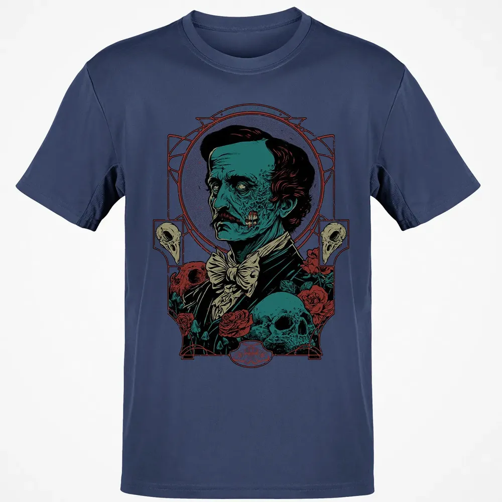 Horrific Portrait Classic Unisex T-Shirt - 8
