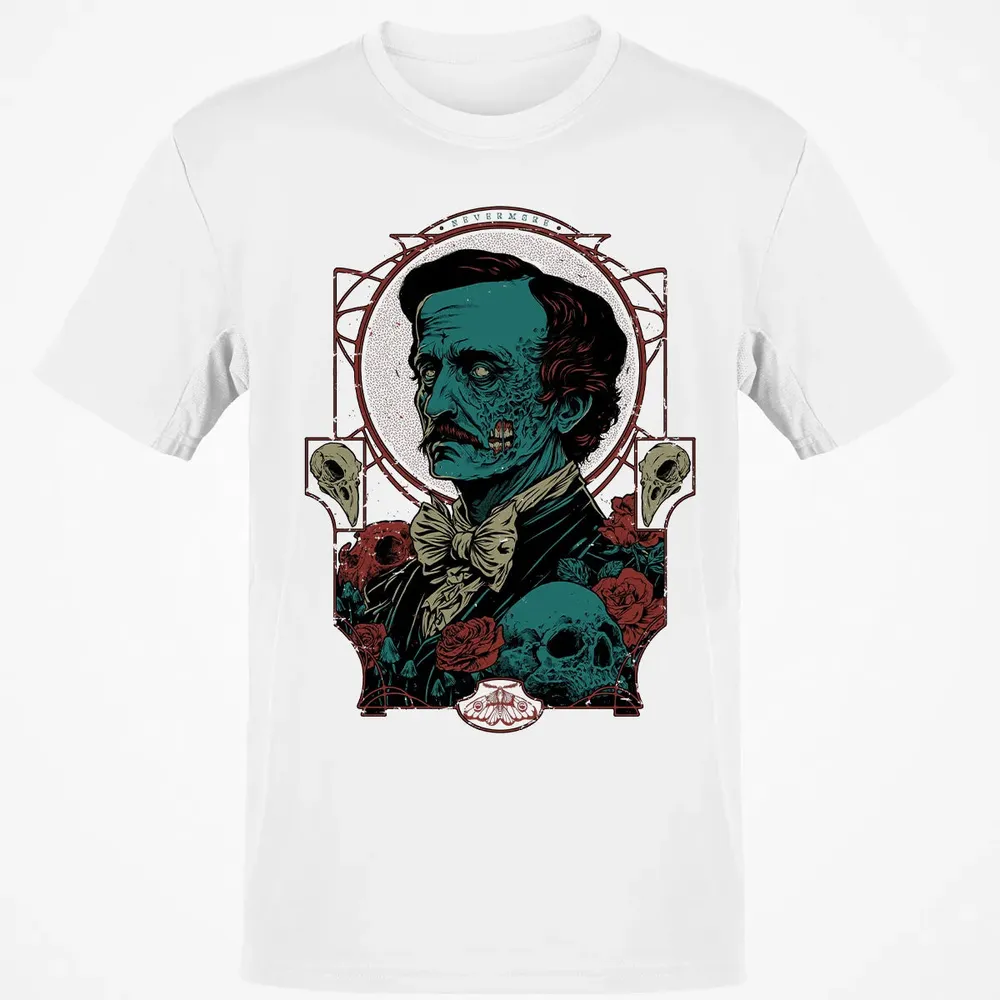 Horrific Portrait Classic Unisex T-Shirt - 13
