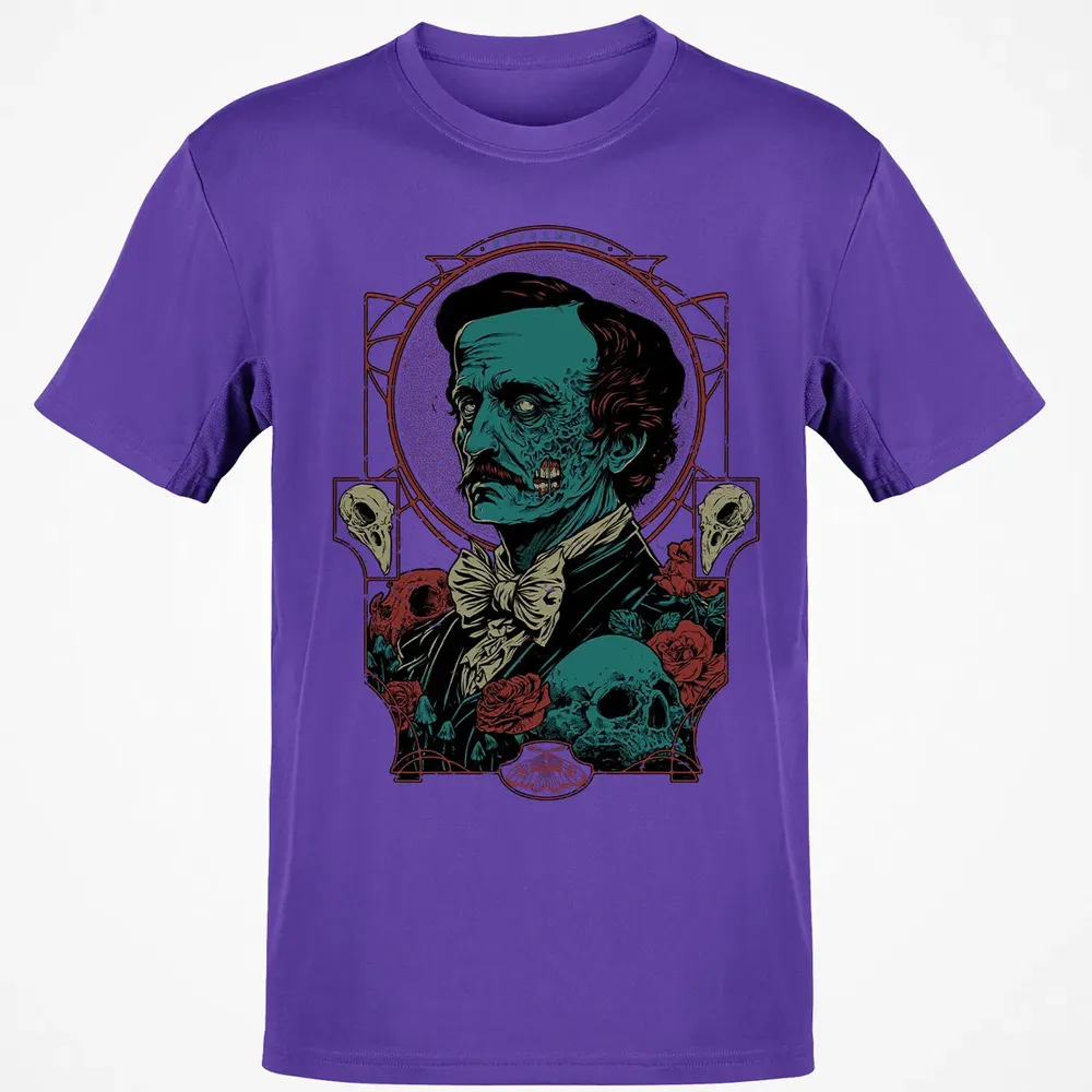 Horrific Portrait Classic Unisex T-Shirt - 10