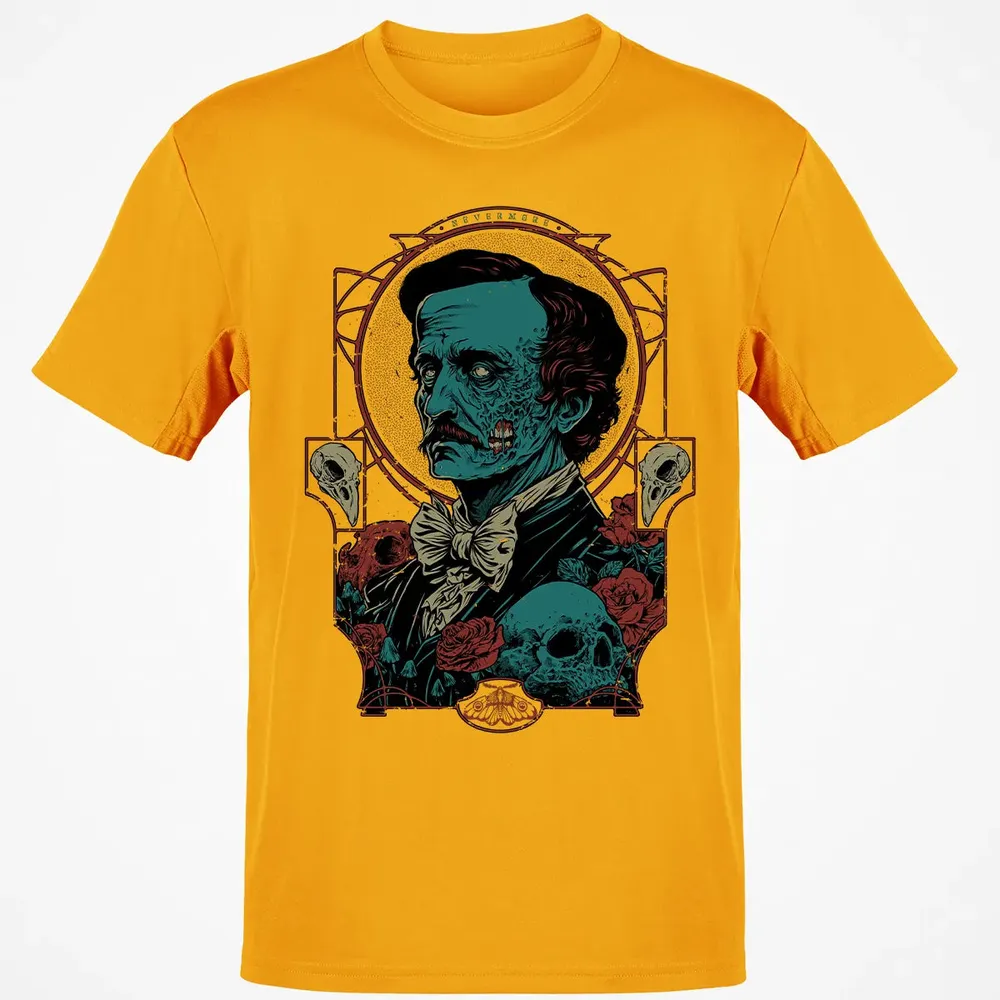 Horrific Portrait Classic Unisex T-Shirt - 5